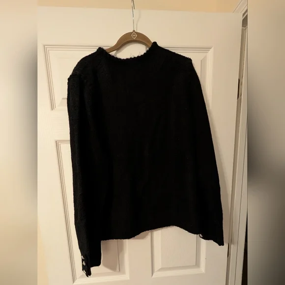 JCrew Wool Blend Lady Jacket Sweater XXL - Picture 7 of 9